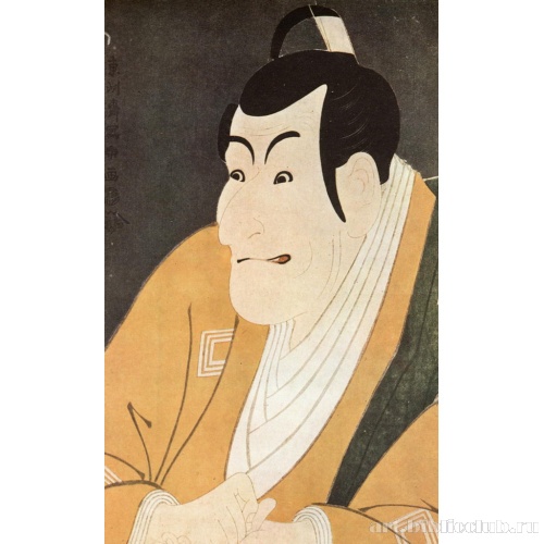 Итикава Эбидзо (Дандзюро VI) в роли Такэмура Саданосина