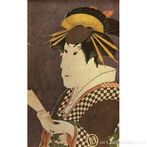 Санокава Итимацу III в роли гейши Она