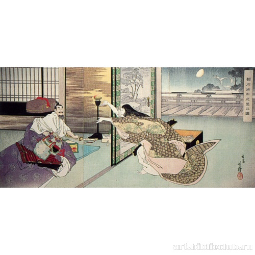 Ночное нападение на дворец Хорикава