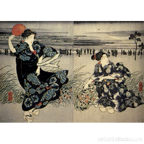 Наслаждение вечерней прохладой