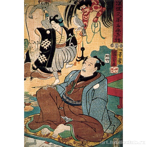 Знаменитые картины преходящего мира кисти Матабэя