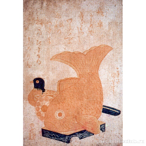 Рыба Тай в виде игрушки на колесиках