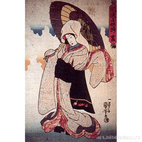 Танец сагимусумэ (из серии «Изящные детские танцы»)