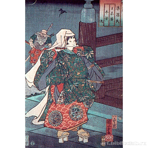 Игра на флейте (серия «Японо-китайские аналогии к «Гэндзи