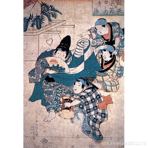 Ранняя весна (из серии «Детские игры пяти праздников»)