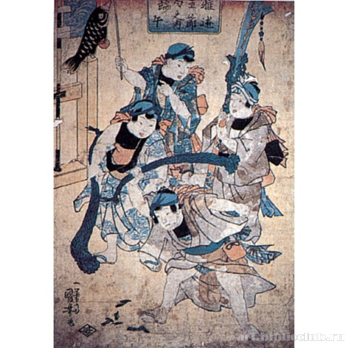 Праздник Мальчиков (из серии «Детские игры пяти праздников»)