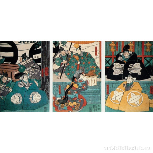 Первый акт «Канадэхон Тюсингура»