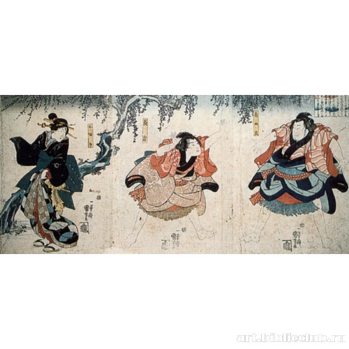 Схватка сумо между Тегоро и Текити