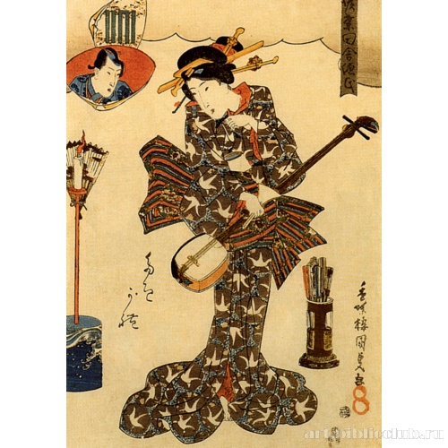 Лже-Мурасаки и деревенский Гэндзи