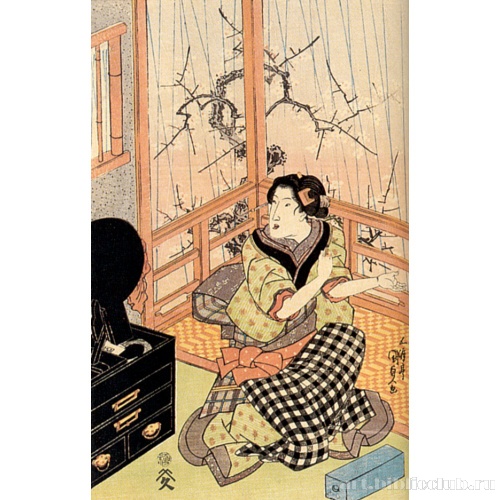 Весенний дождь