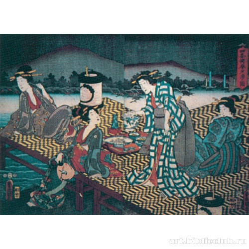 Наслаждение вечерней прохладой на берегу реки Сидз