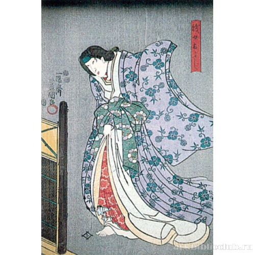 Женщина низкого происхождения Оеси