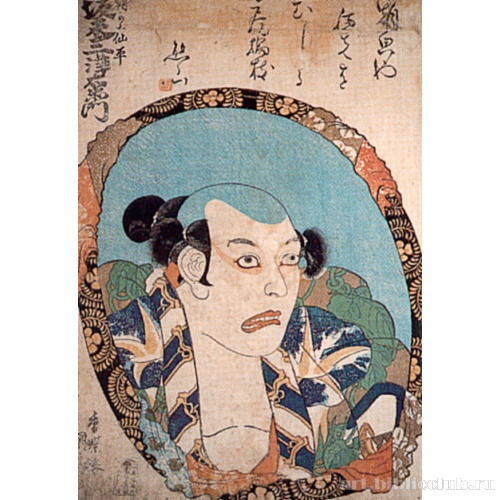 Бандо Мицуэмон в роли Асагао Сэнбэя