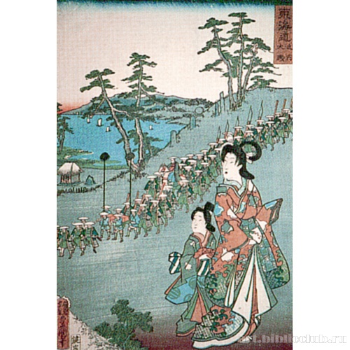 Станция Оисо (серия «По дороге Токайдо»)