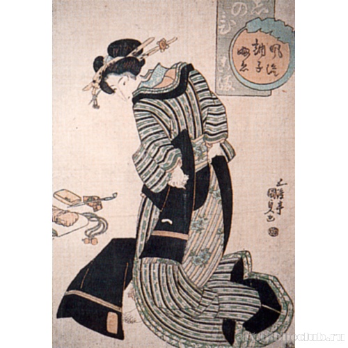 Свидание (из серии «Изящные манеры»)