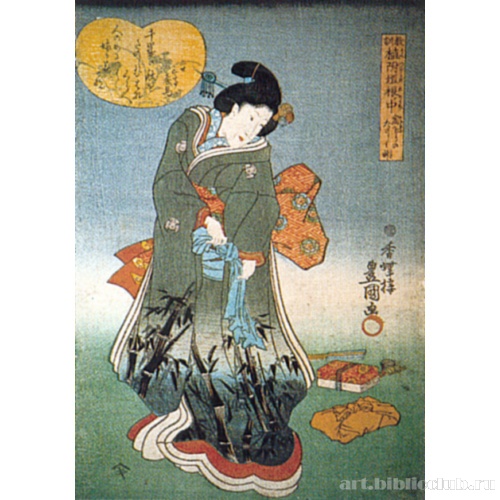 Наслаждение недолгим отдыхом (из серии «Насажденная изгородь конфуцианских наставлений»)