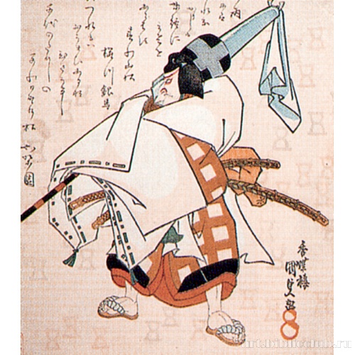 Курумабики и Мацумото Косиро V в роли Мацуомару