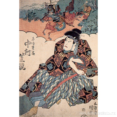 Накамура Сикан в роли Хэйдзи Кагэтака