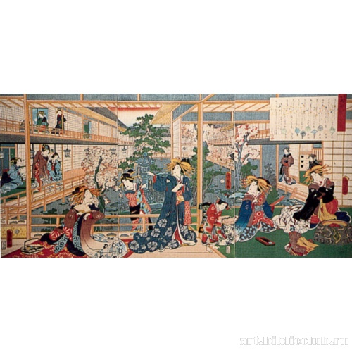 Визит в Бисюро в Син ±сивара