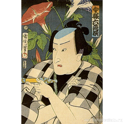 Утренний лик. Серия: «Шесть актеров, подобно цветам украшающим современную сцену»