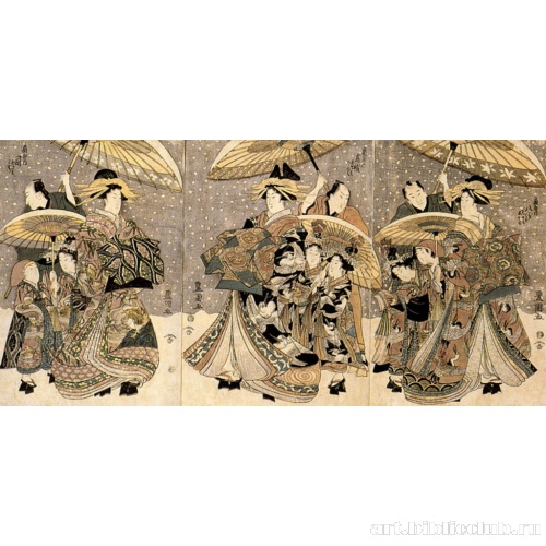 Куртизанки из заведения Огия: Ясио, Такасадзики и Цукаса