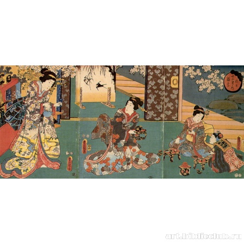 Праздник девочек в третьем месяце. Серия: «12 месяцев»