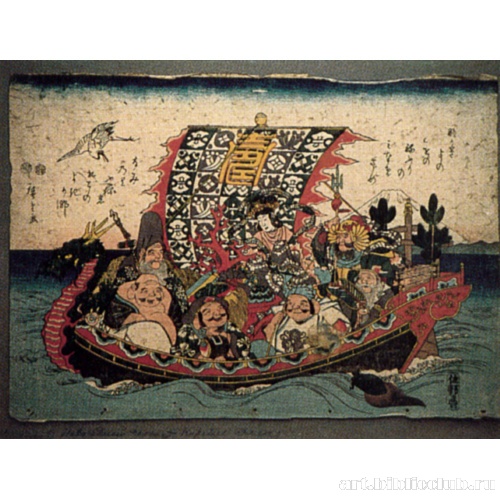 Семь богов счастья на корабле сокровищ