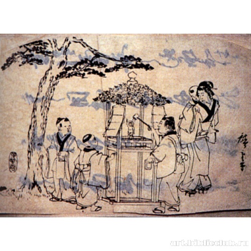 Празднование дня рождения Будды