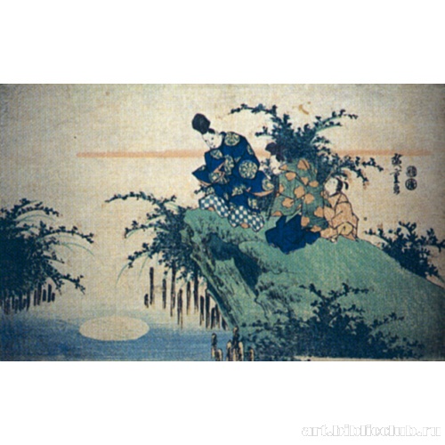 Отражение луны в воде