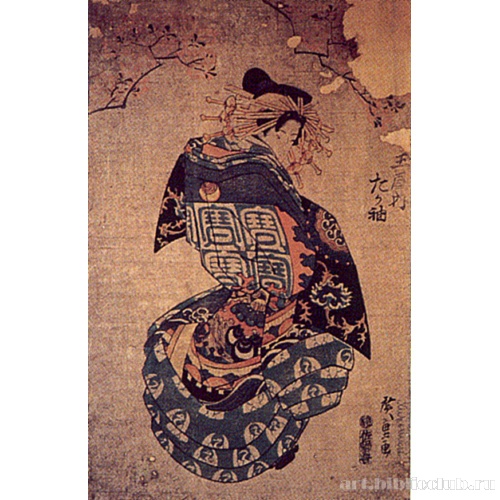 Тагасодэ из дома Тамая