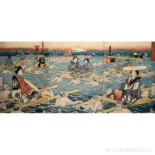 Виды рек Токайдо: река Ои