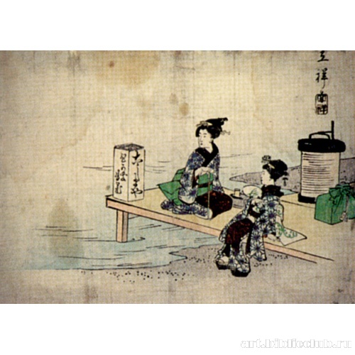 Остановка для отдыха в Кодзимая