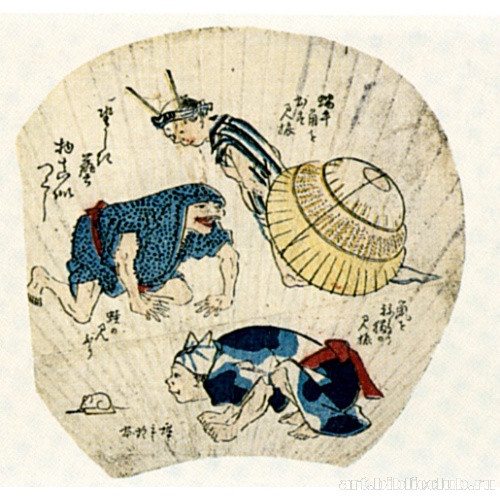 Шуточное подражание различным животным