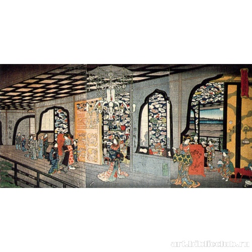 Ганкиро в Йокогама