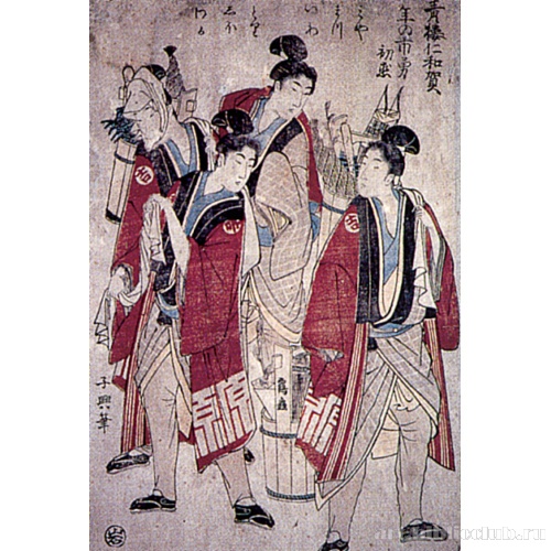 Первая любовь на ярмарке конца года