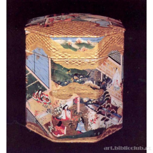 Коробка для хранения каиавасэ - игральных раковин