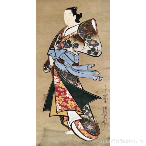 Красавица на ветру