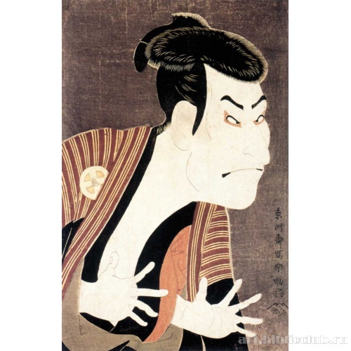 Актер Отани Онидзи II в роли Эдобэя