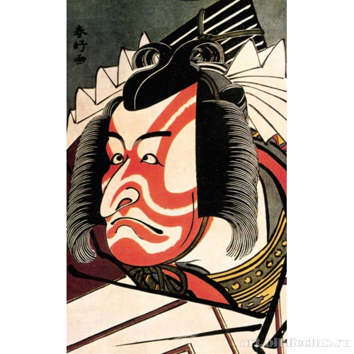 Итикава Эбидзо в роли Сибараку