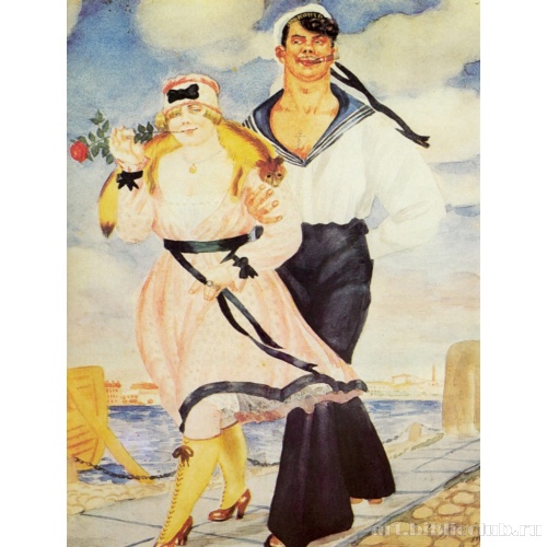 Матрос и милая