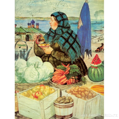 Торговка овощами