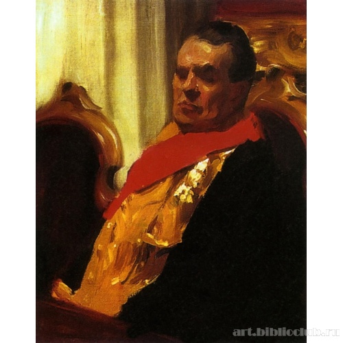 Портрет А. А. Половцева. Этюд