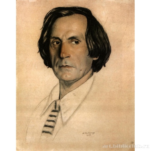 Портрет артиста И. В. Ершова