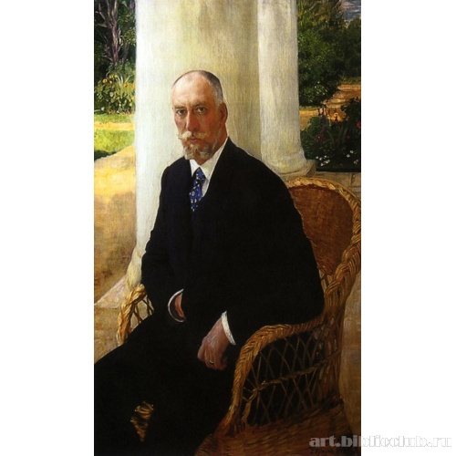 Портрет барона Н. К. фон Мекка