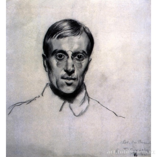 Портрет В. В. Воинова