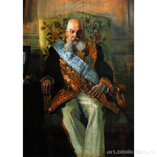 Портрет Д. М. Сольского