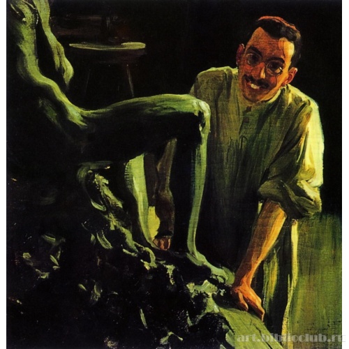 Портрет Д. С. Стеллецкого