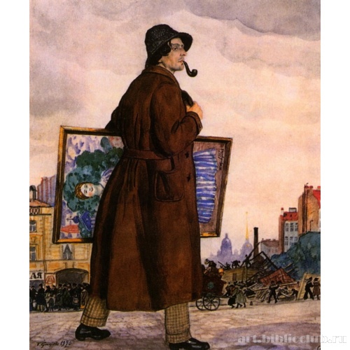 Портрет И. И. Бродского