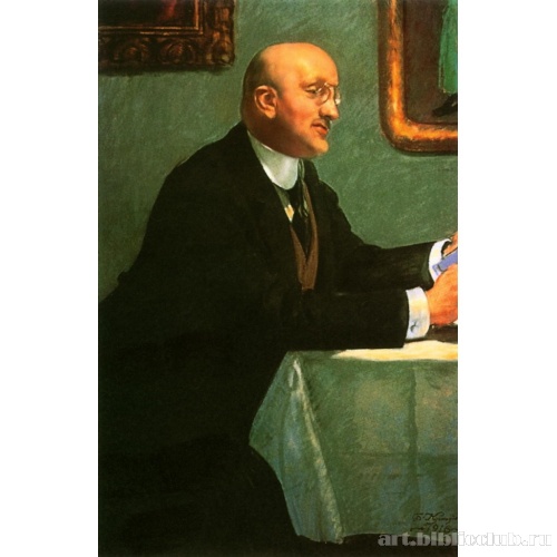 Портрет И. Э. Грабаря