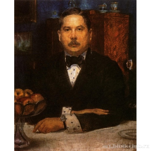 Портрет К. А. Сомова